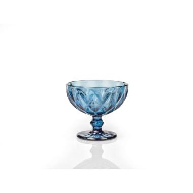Ciotola Vetro Loira Blu ml.300 | Allreds