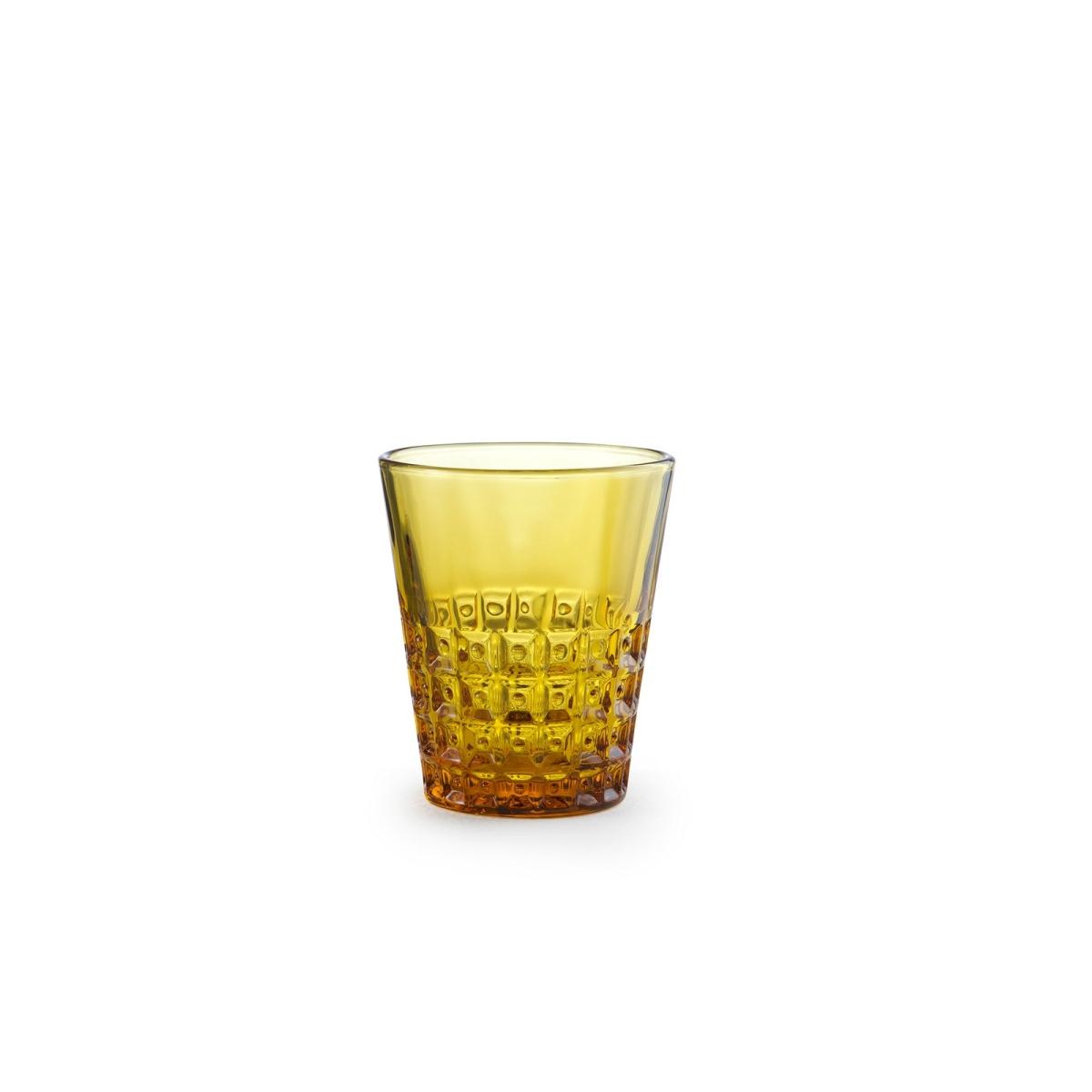 Bicchiere Vetro Singolo Acqua Windsor Ambra ml.250 | Allreds