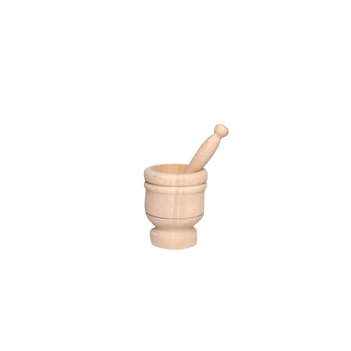 Mortaio Legno cm.12 | M2 Store