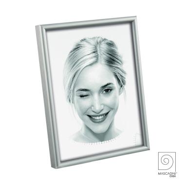 Cornice Metallo cm.15x20 Argento Opaco | Mascagni