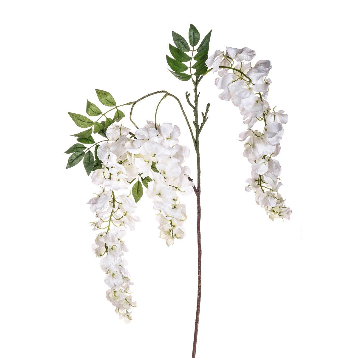 Fiore Glicine Bianco x3 cm.103 | Bianchi Dino