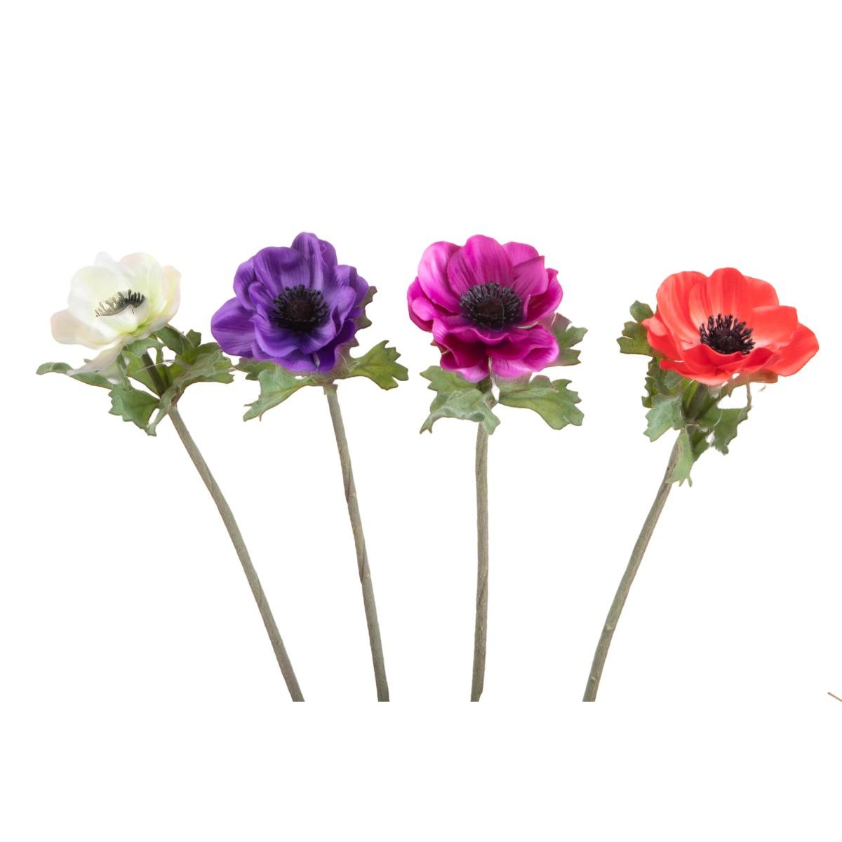Fiore Anemone Viola Chiaro cm.37 | Bianchi Dino