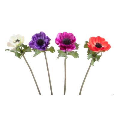 Fiore Anemone Bianco cm.37 | Bianchi Dino