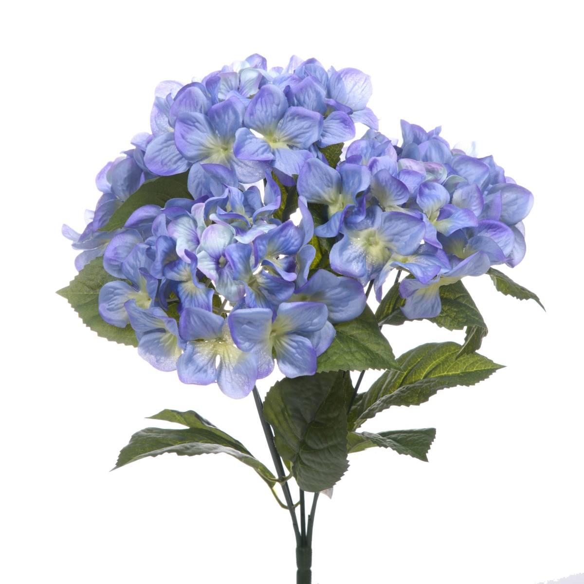 Fiore Ortensia Viola x5 cm.47 | Bianchi Dino