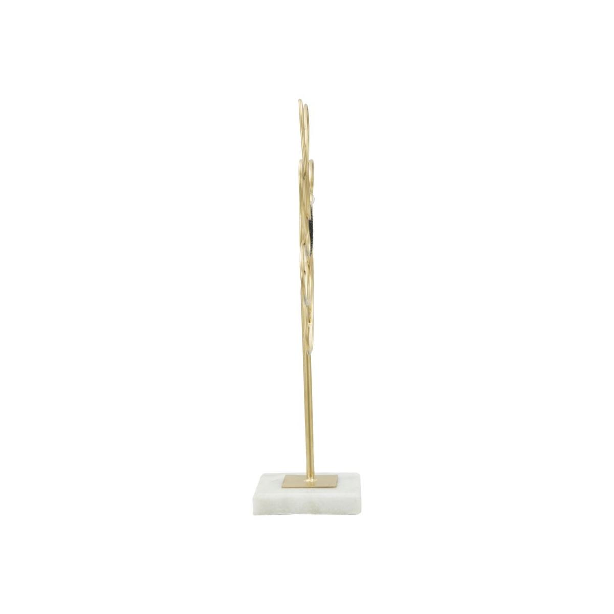 Decorazione Glam Daisy cm.24x10x37,5
