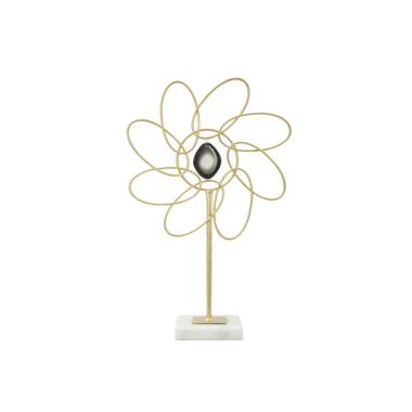 Decorazione Glam Daisy cm.24x10x37,5
