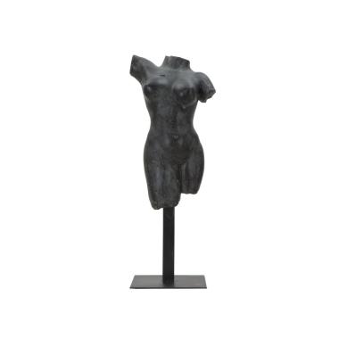 Scultura Museum Woman cm.19x17x50