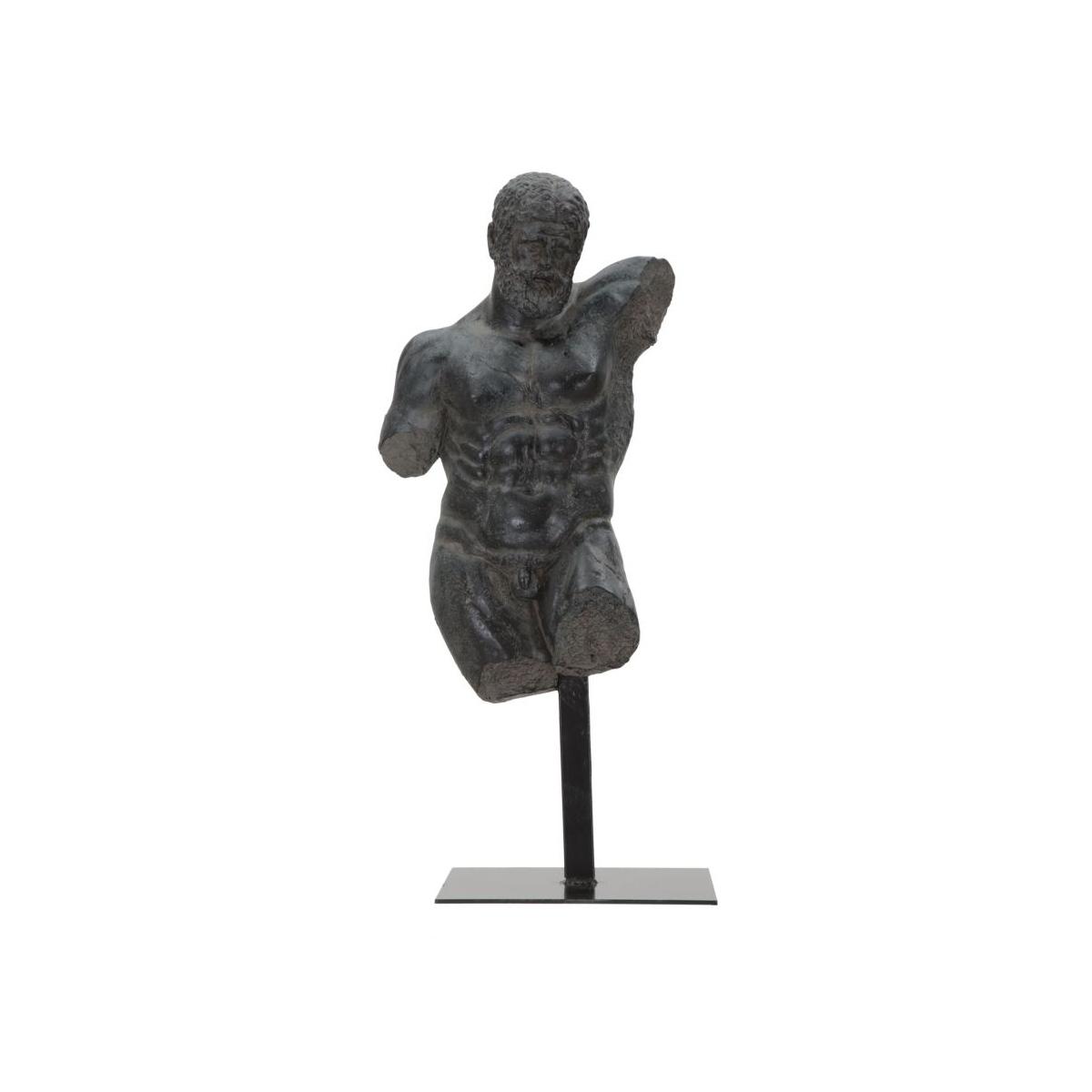 Scultura Museum Man cm.26x22x57,5