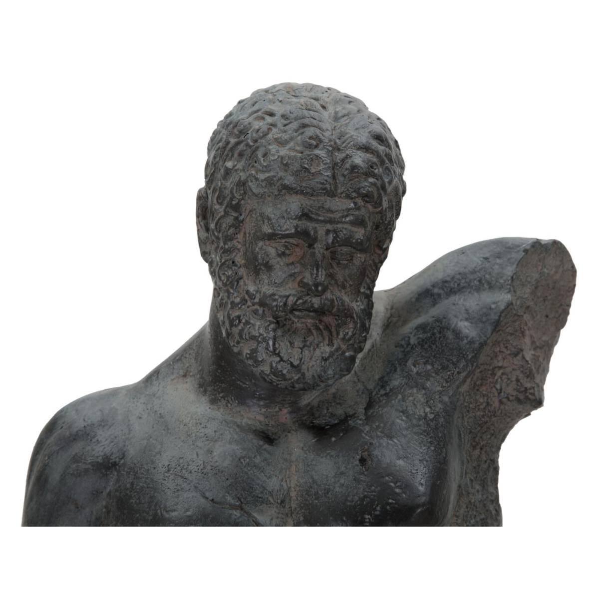 Scultura Museum Man cm.26x22x57,5