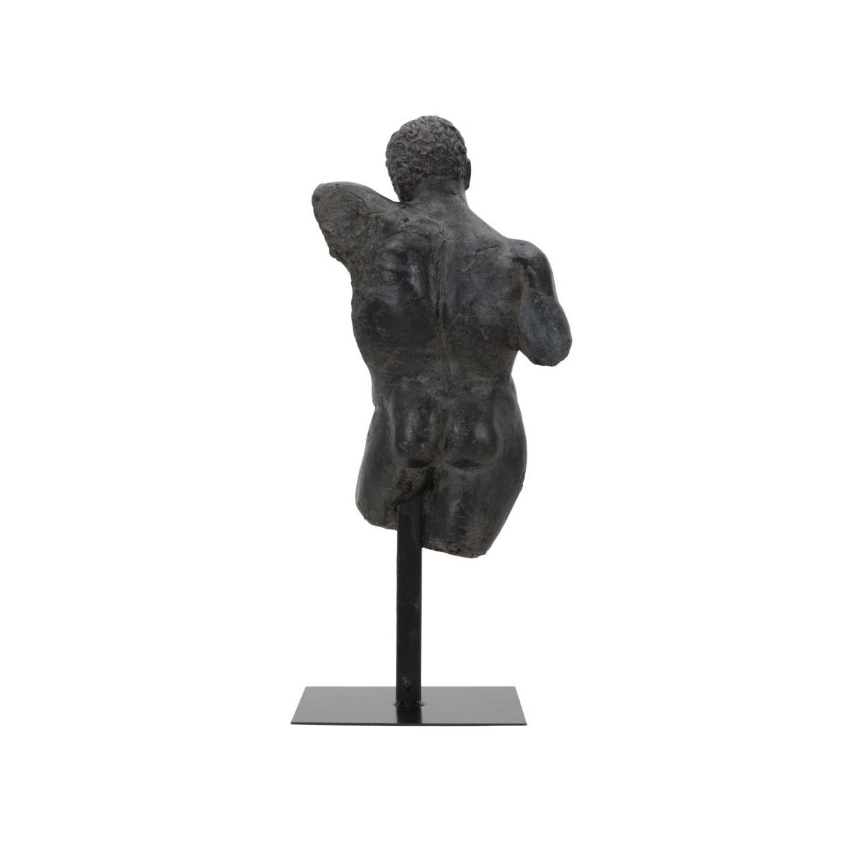 Scultura Museum Man cm.26x22x57,5