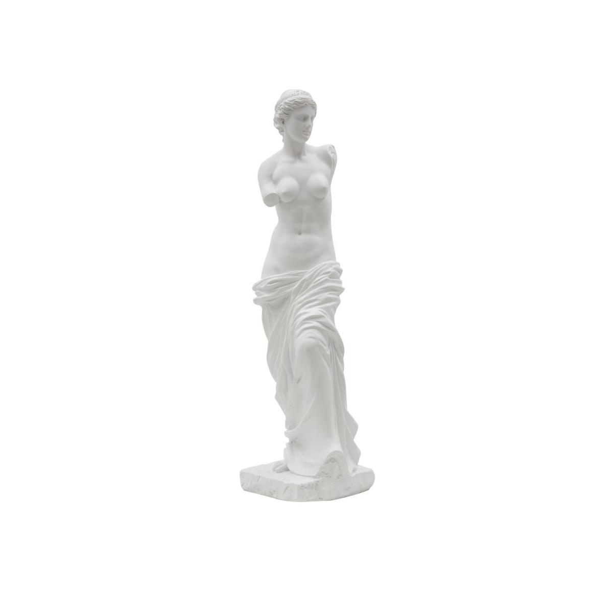 Scultura statua woman 14 x 12 x 49 cm
