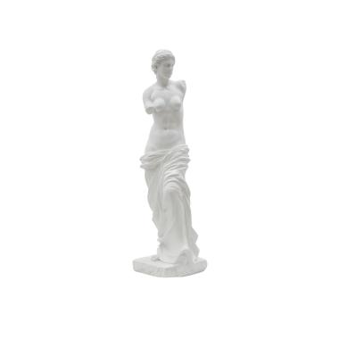 Scultura statua woman 14 x 12 x 49 cm