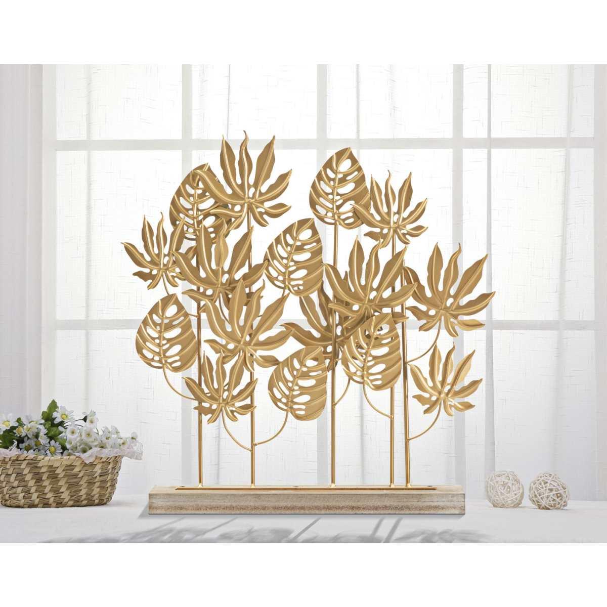 Scultura Palm cm.56x10x57,5