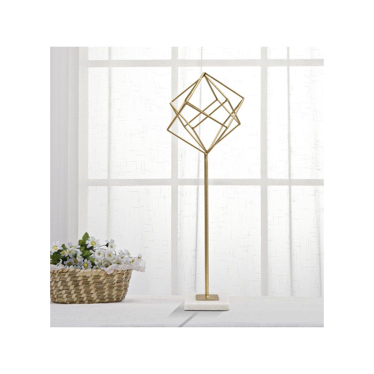 Scultura Cube cm.16x18x52,5