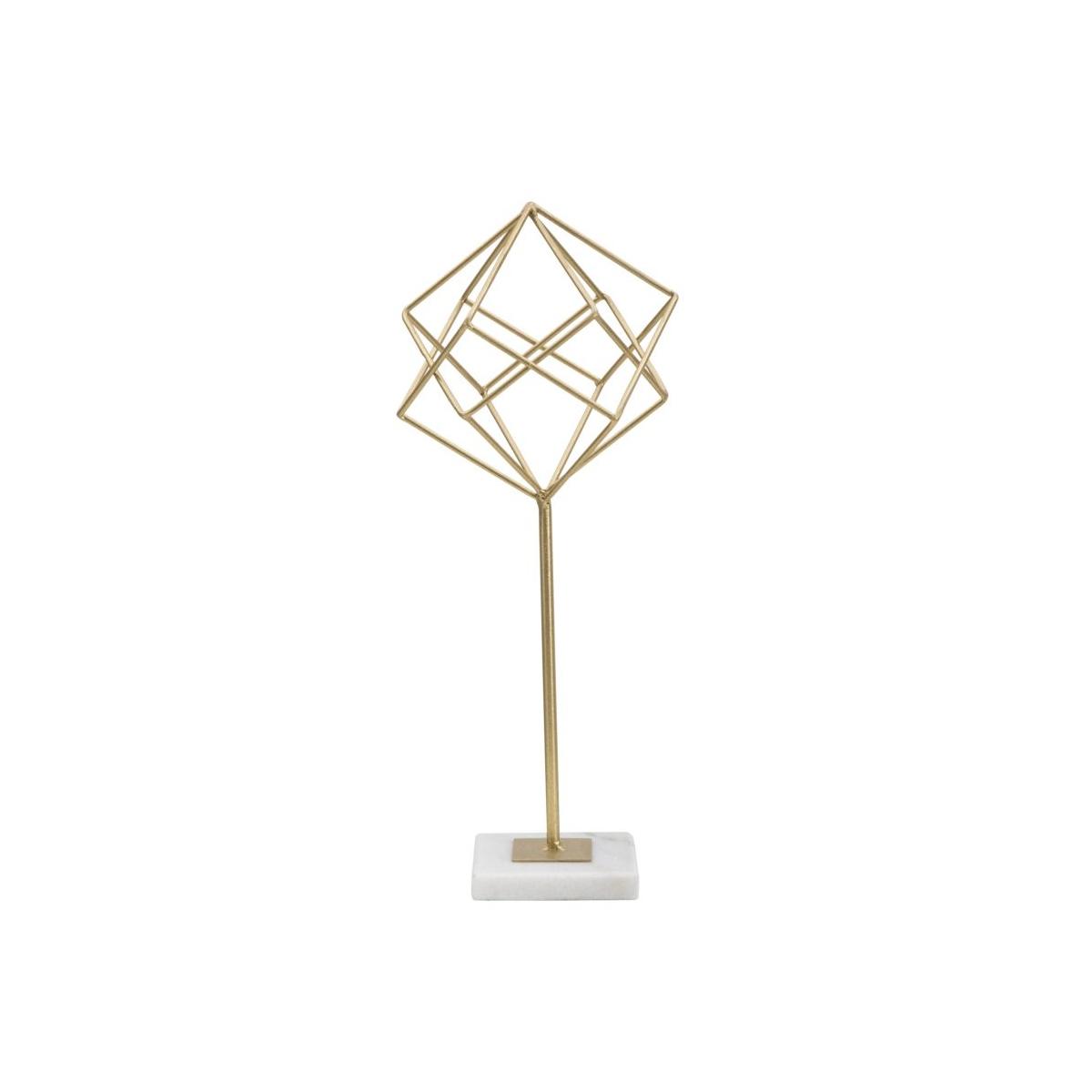 Scultura Cube cm.16x18x41,5
