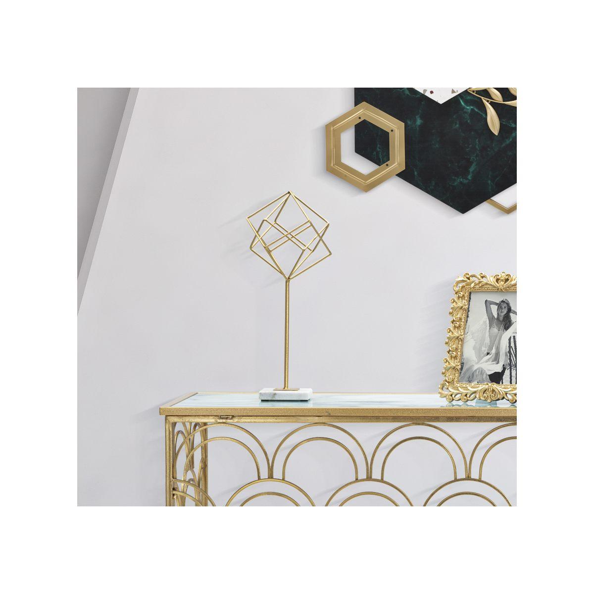 Scultura Cube cm.16x18x41,5
