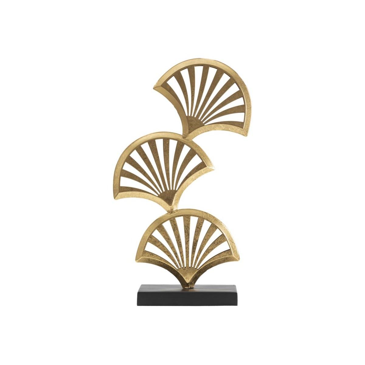 Scultura Foglia Triply cm.23,5x10x44
