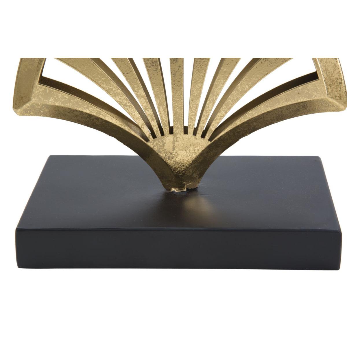 Scultura Foglia Triply cm.23,5x10x44