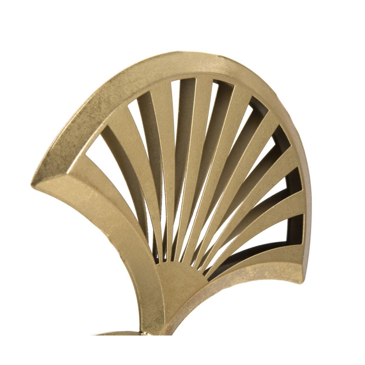 Scultura Foglia Triply cm.23,5x10x44
