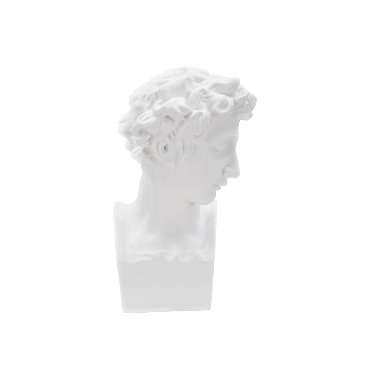 Scultura Roman Young cm.20x17,5x30