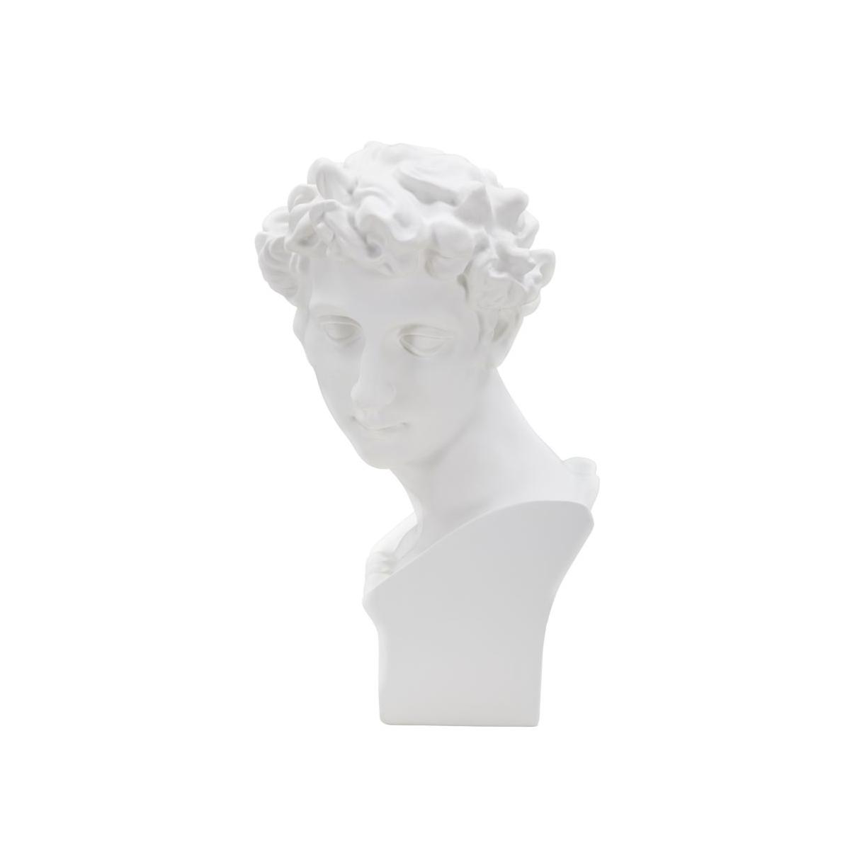 Scultura Roman Young cm.20x17,5x30