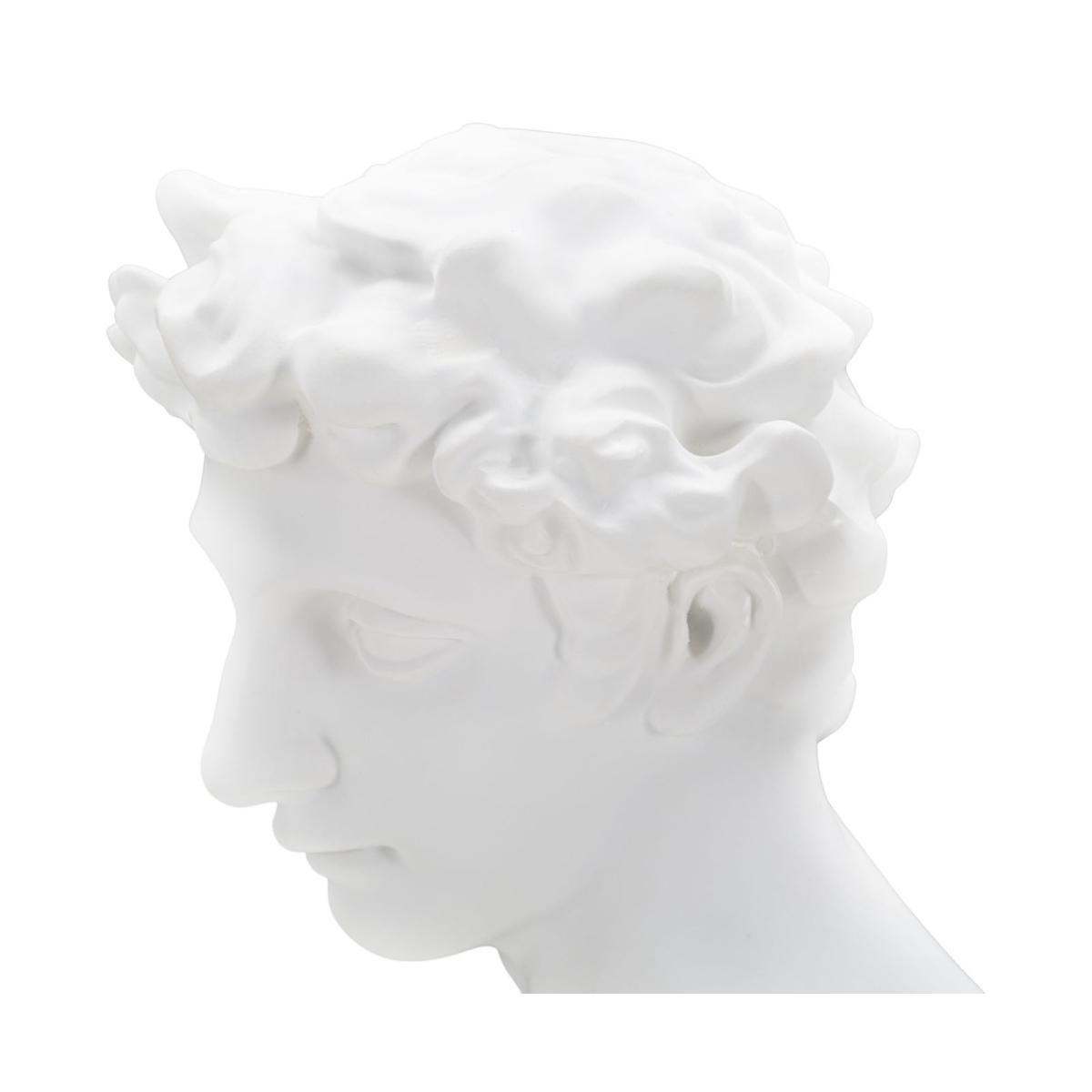 Scultura Roman Young cm.20x17,5x30