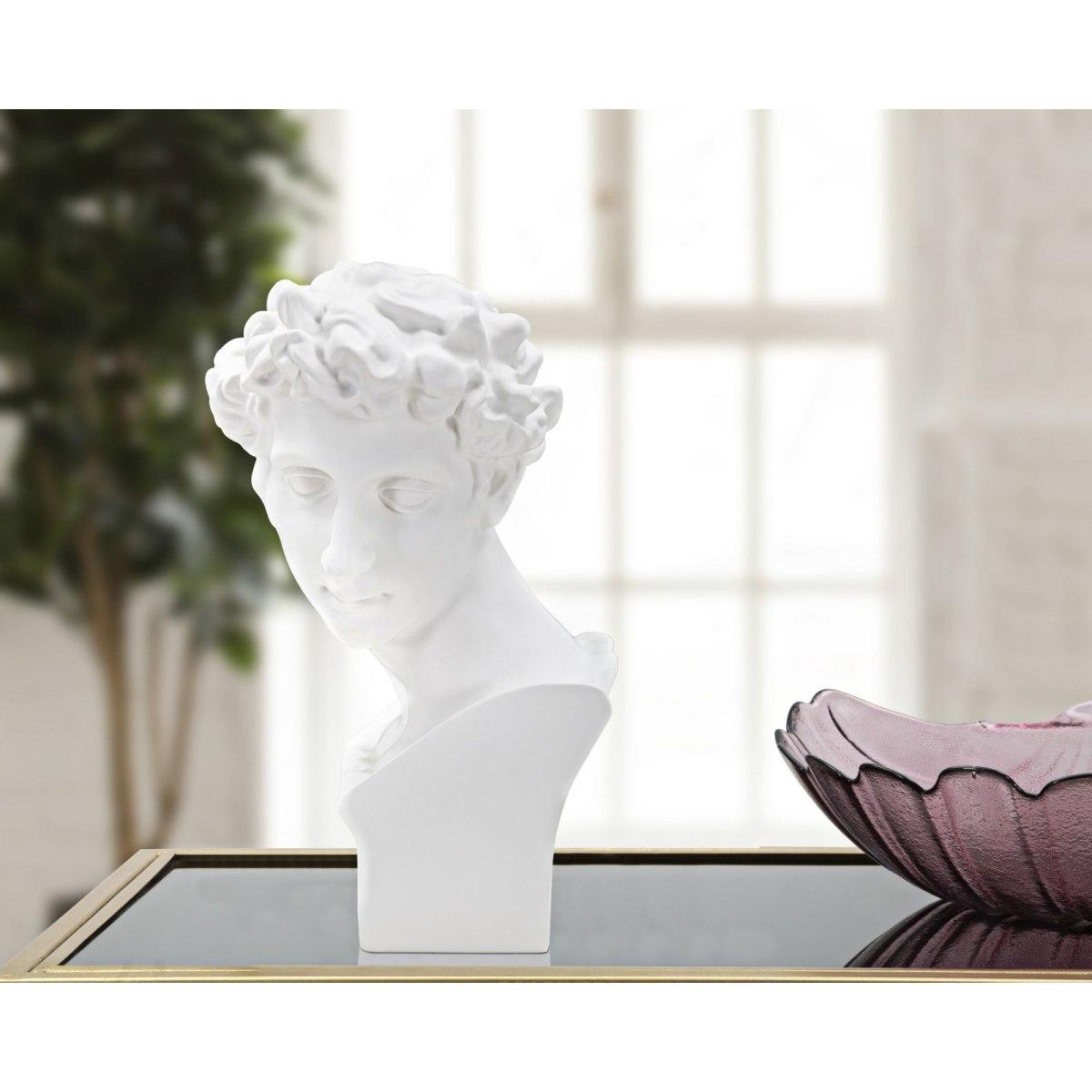 Scultura Roman Young cm.20x17,5x30