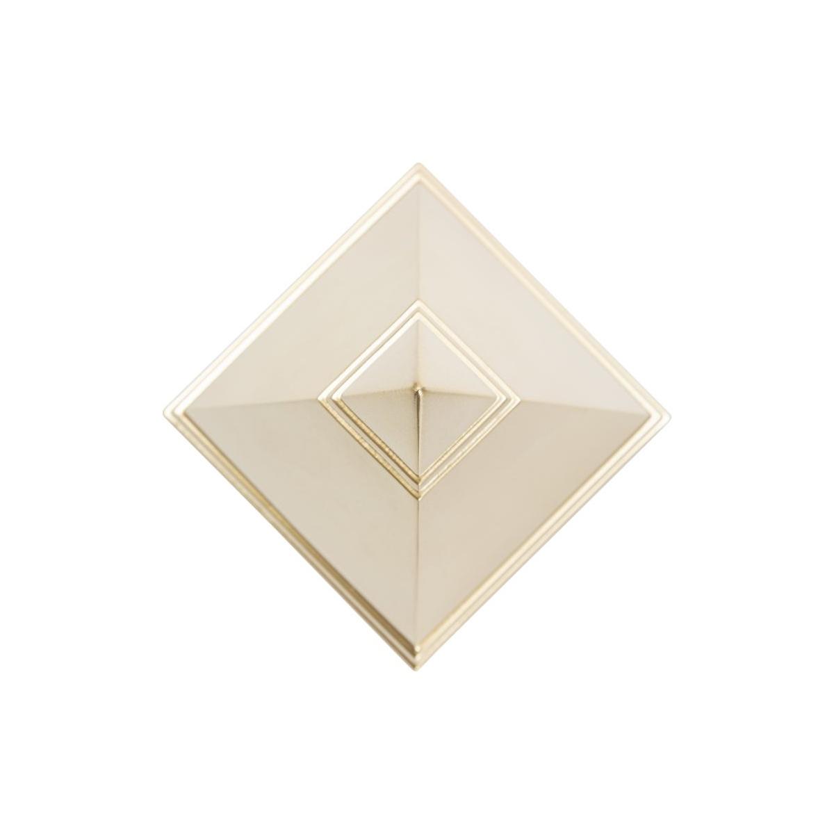 Piramide Gold cm.11,5x11,5x15,5