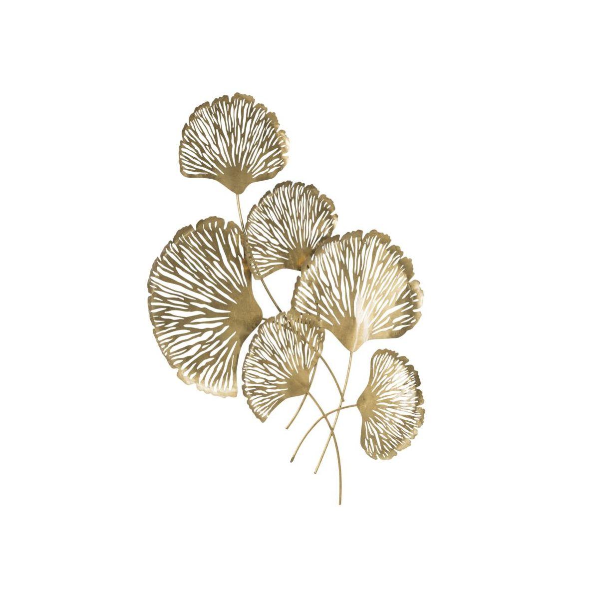 Quadro Pannello In Ferro Iris Verticale cm.78x5,5x101