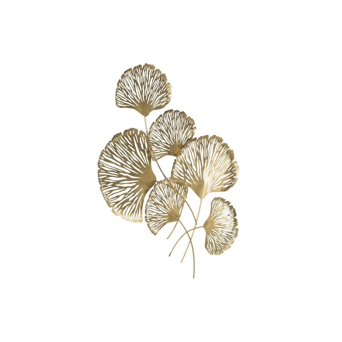Quadro Pannello In Ferro Iris Verticale cm.78x5,5x101