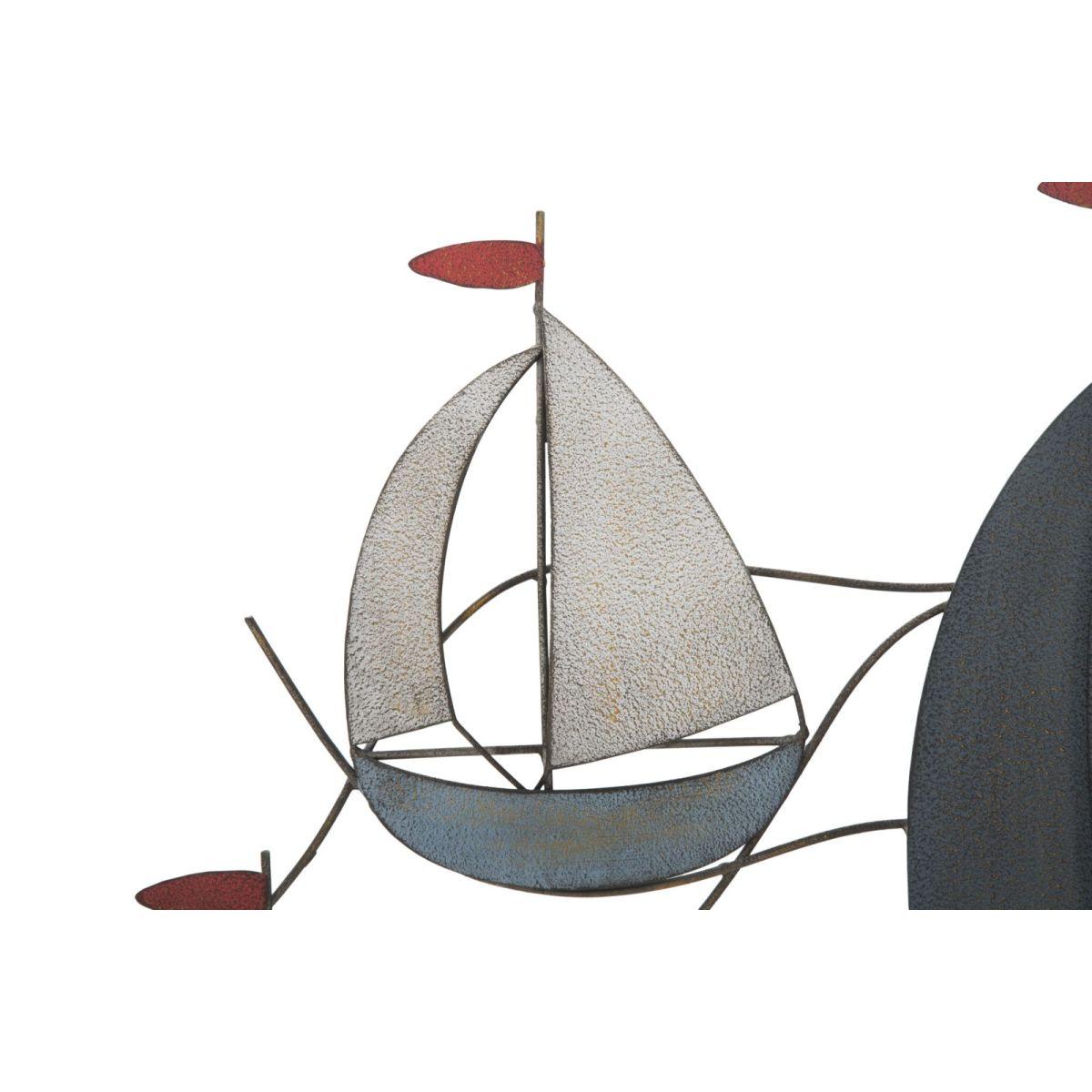 Pannello In Ferro Sea Cm 114,5x3,5x62,50