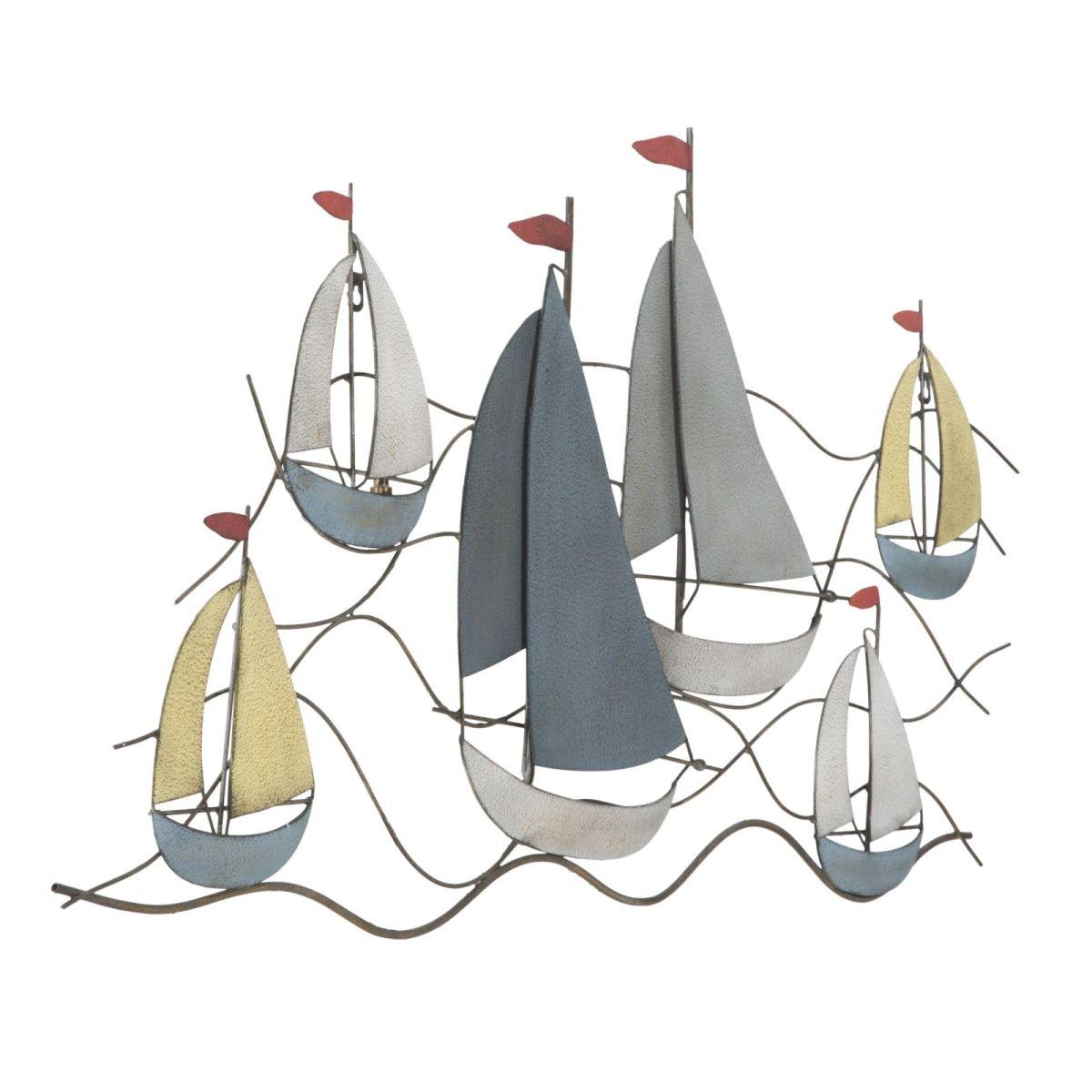 Pannello In Ferro Sea Cm 114,5x3,5x62,50