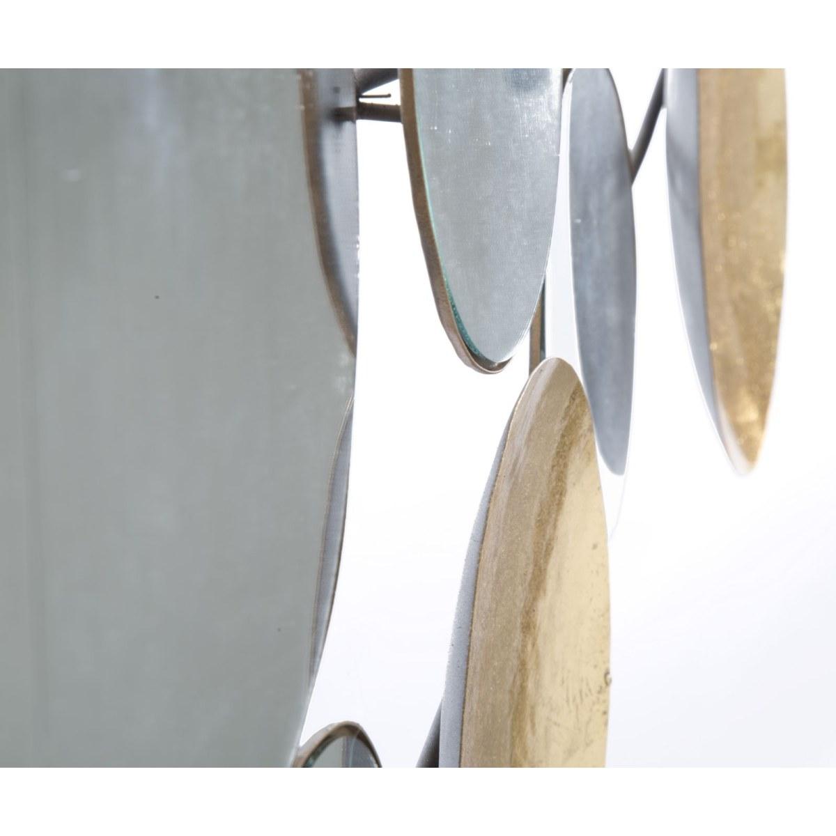 Pannello Gold Mirror Glam cm.118x2,5x60