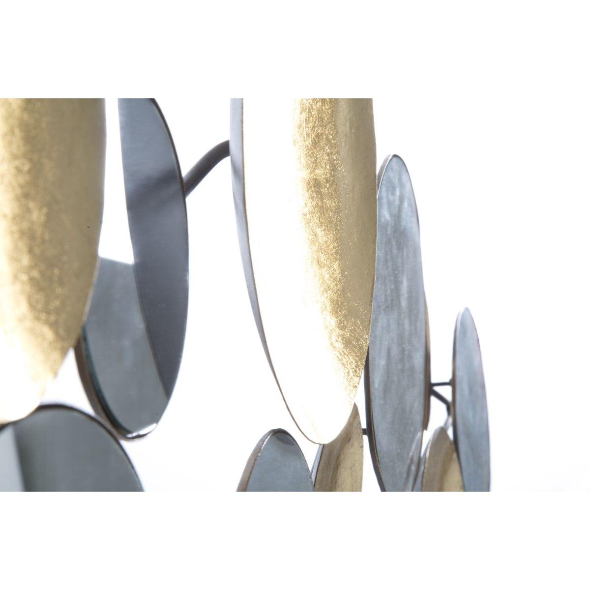 Pannello Gold Mirror Glam cm.118x2,5x60