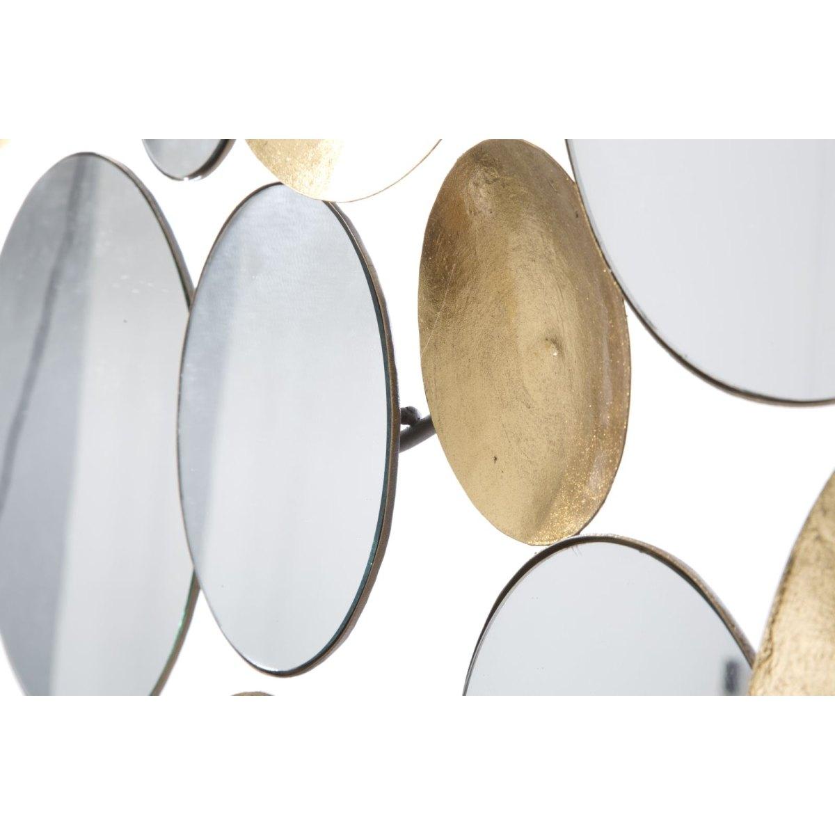 Pannello Gold Mirror Glam cm.118x2,5x60