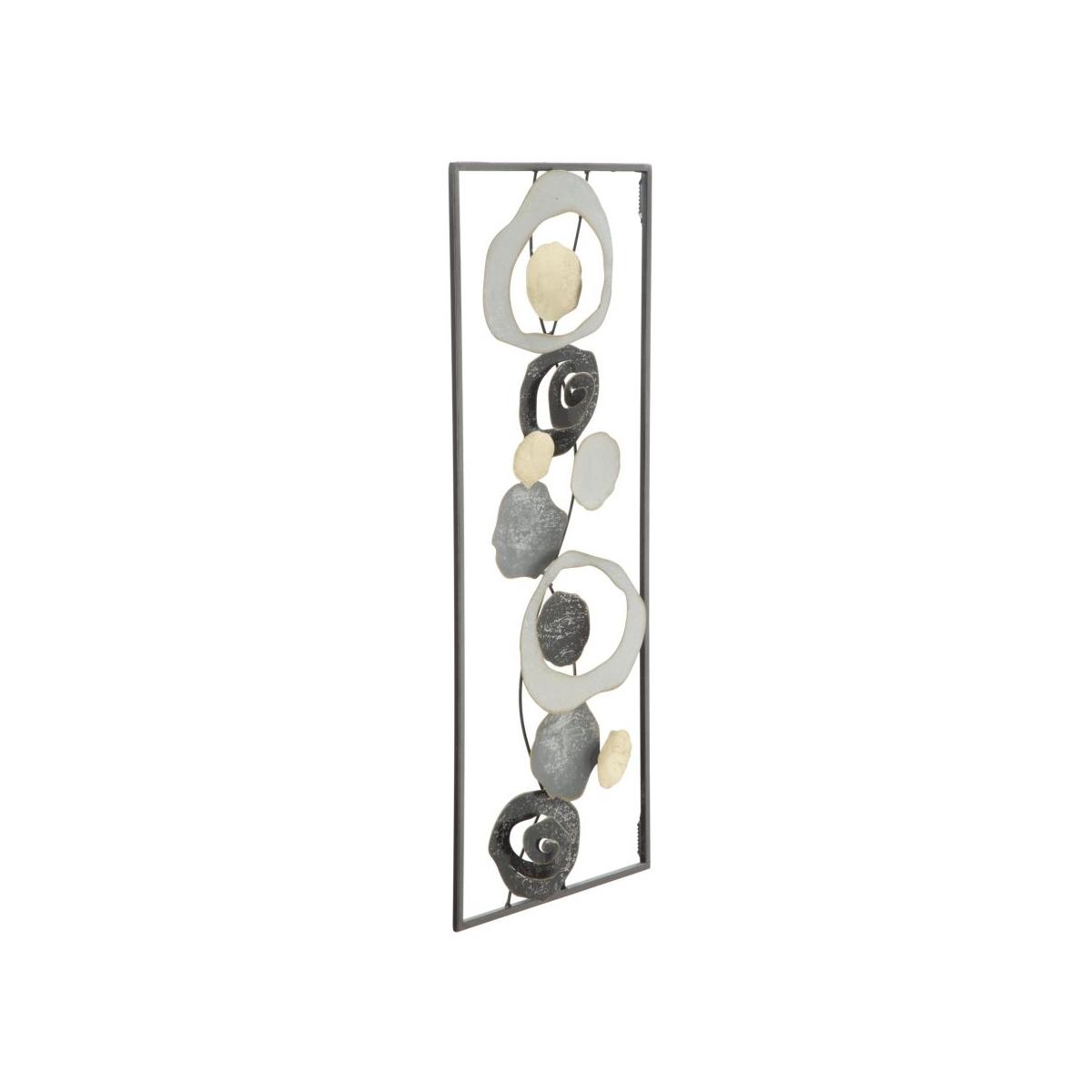 Quadro Pannello In Ferro Dixy cm.28,5x3x74