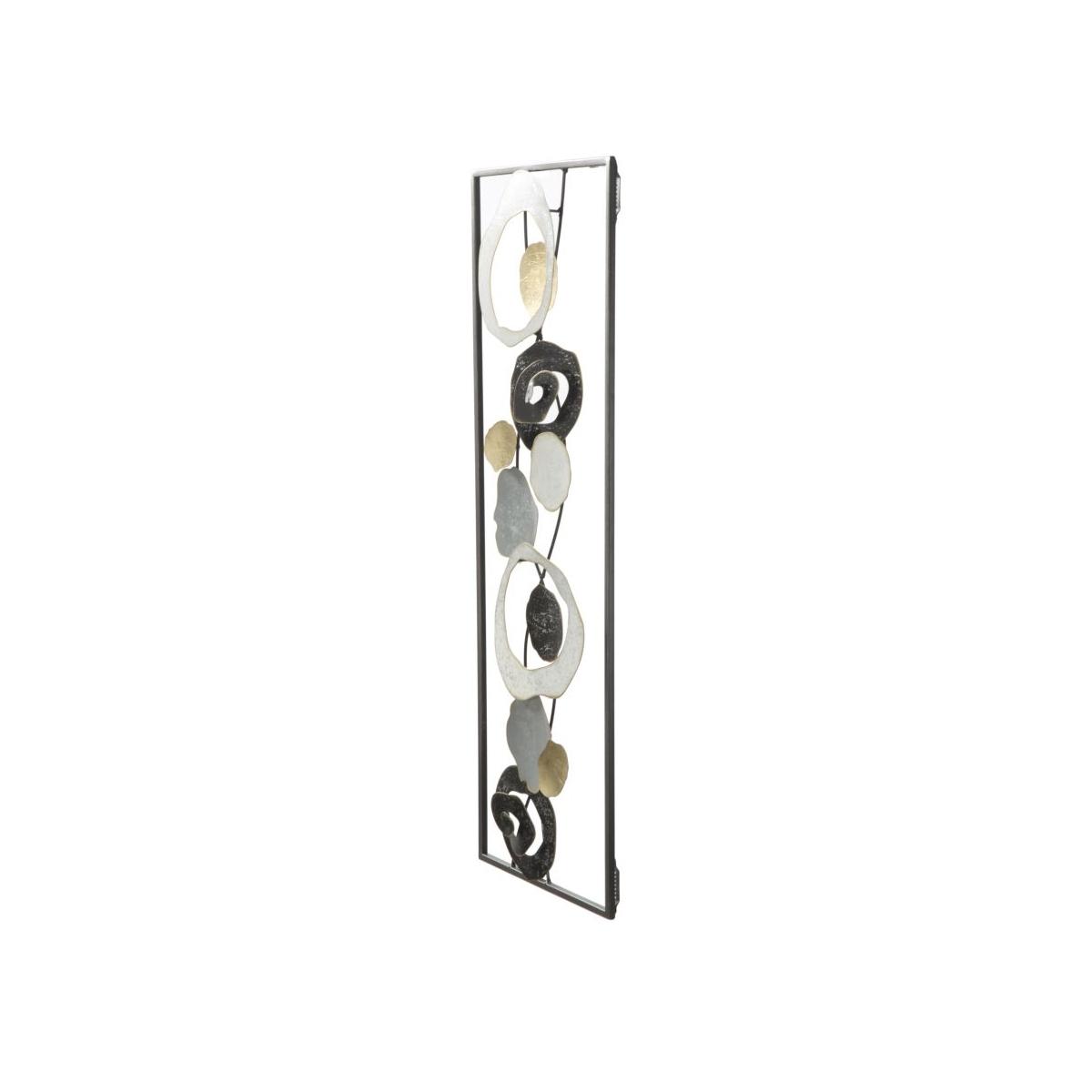Quadro Pannello In Ferro Dixy cm.28,5x3x74
