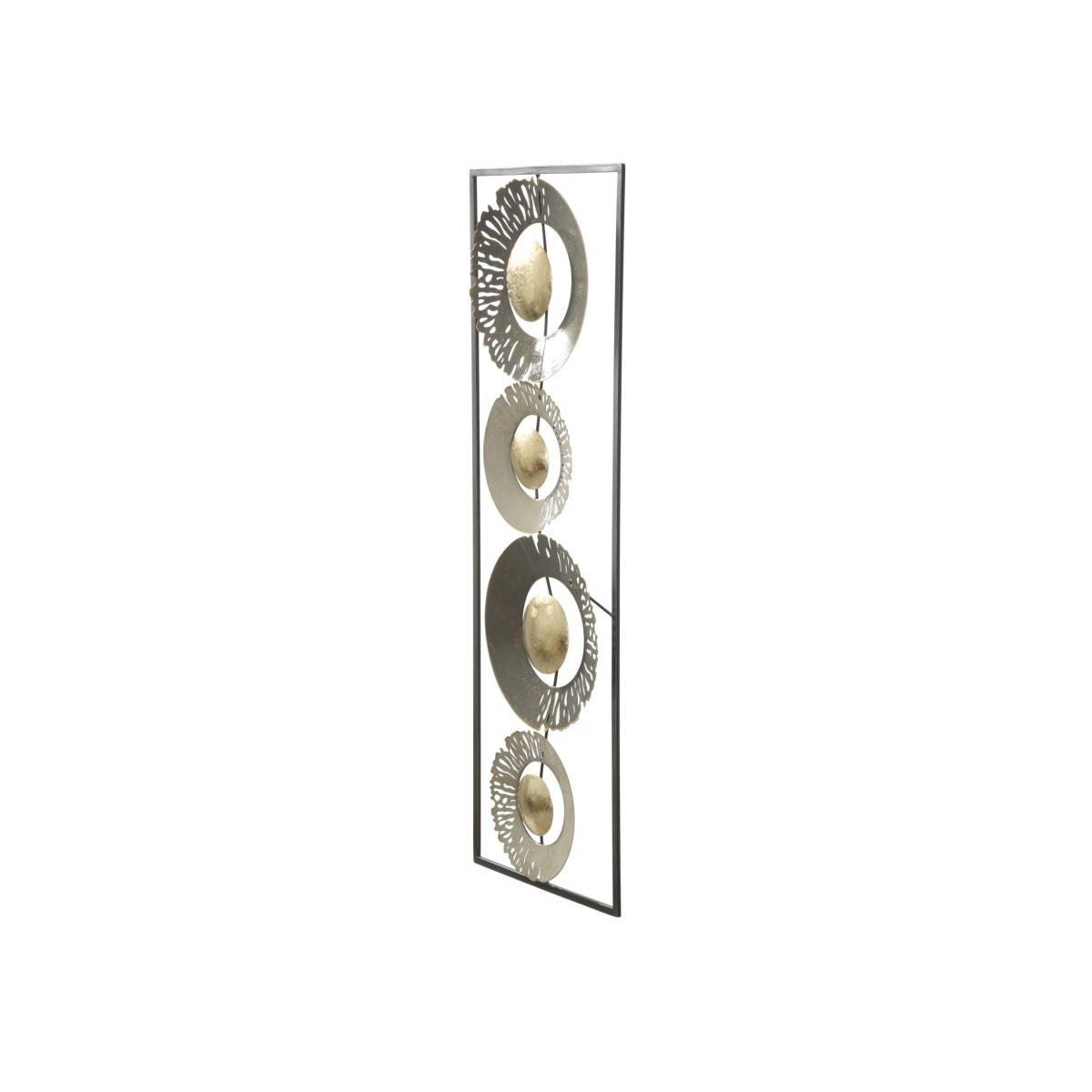 Quadro Pannello In Ferro Ring cm.31x3x89,5