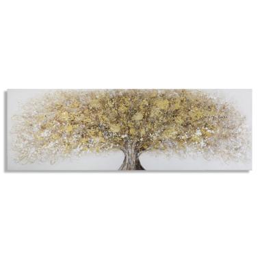 Quadro Dipinto Telaper Tree Mod.B cm.180x3,8x60