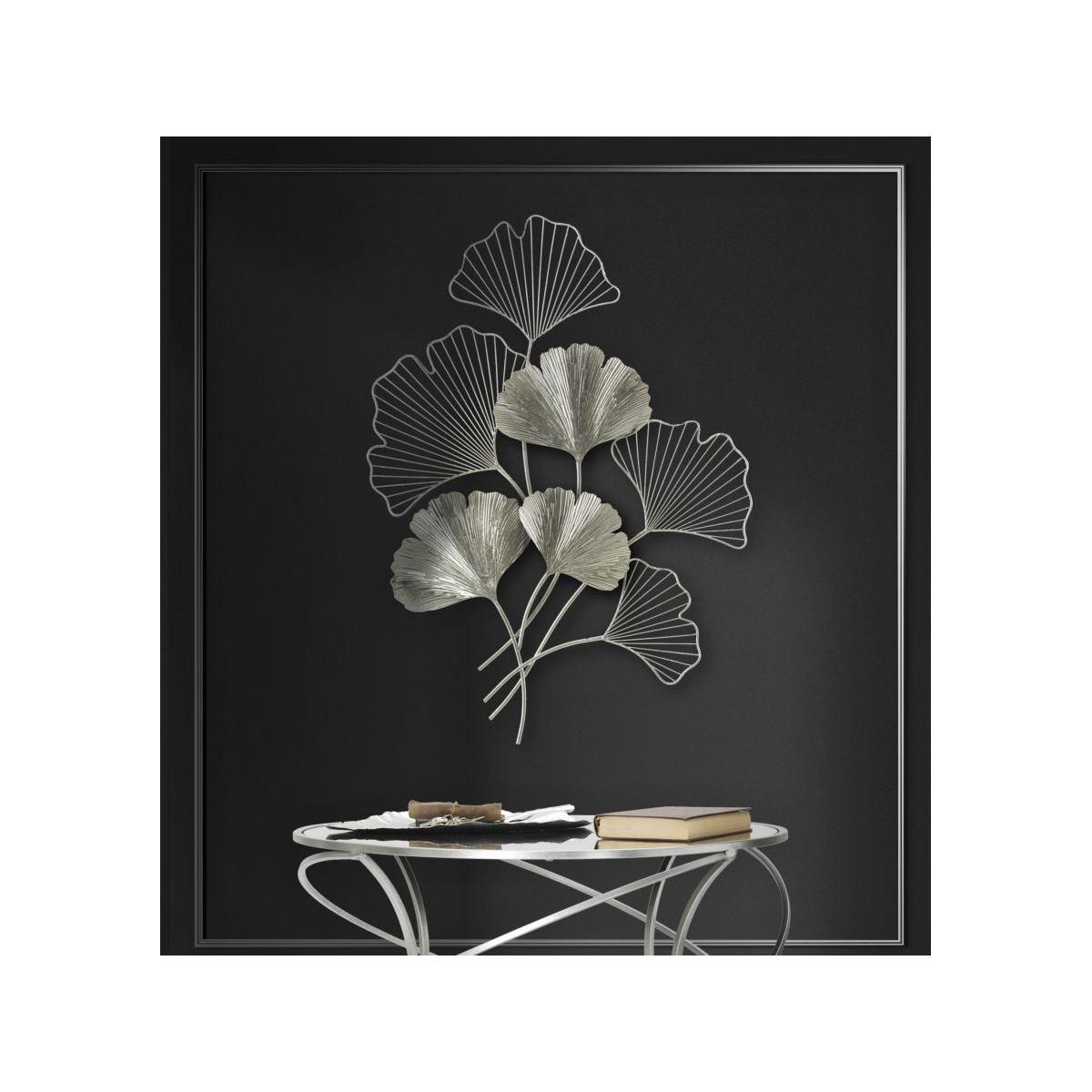 Quadro Pannello In Ferro Goxy Silver cm.62x4x86