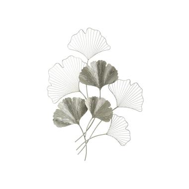 Quadro Pannello In Ferro Goxy Silver cm.62x4x86