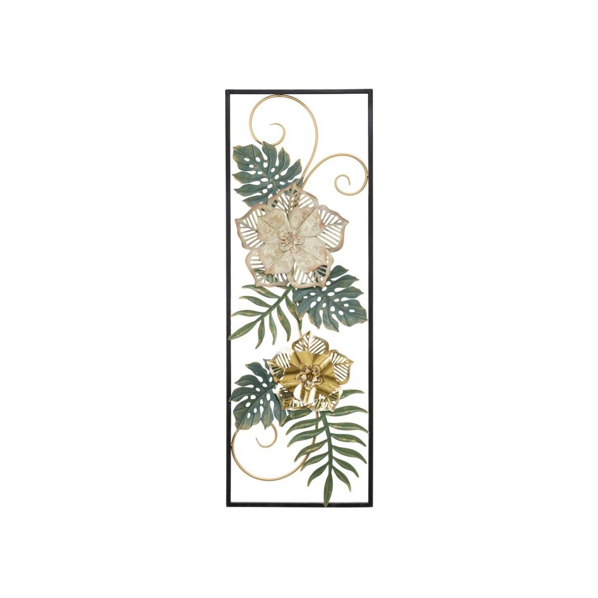 Quadro Pannello In Ferro Campur Mod.B cm.31x4x90