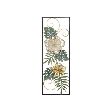 Quadro Pannello In Ferro Campur Mod.B cm.31x4x90
