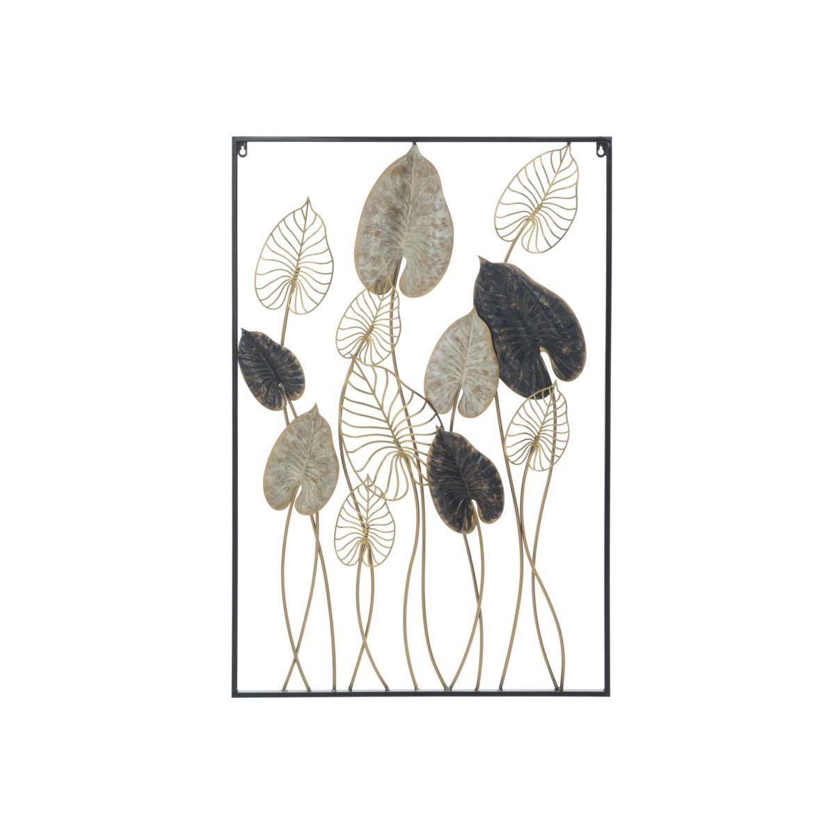 Quadro Pannello In Ferro Century Mod.B cm.66x4,5x100