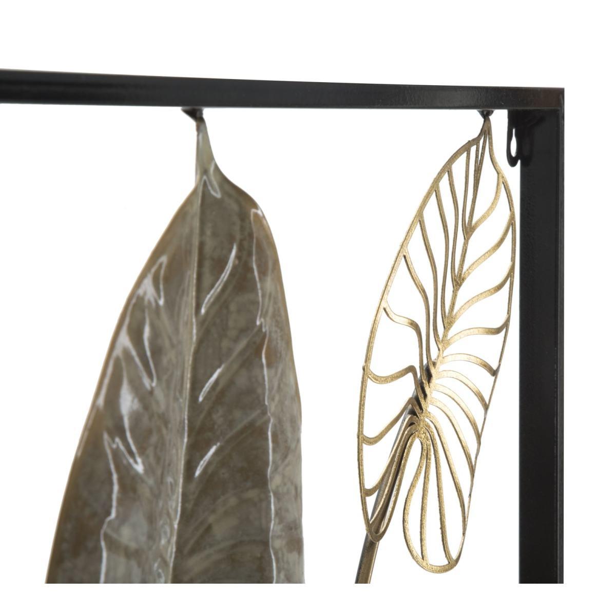 Quadro Pannello In Ferro Century Mod.B cm.66x4,5x100
