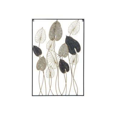 Quadro Pannello In Ferro Century Mod.B cm.66x4,5x100