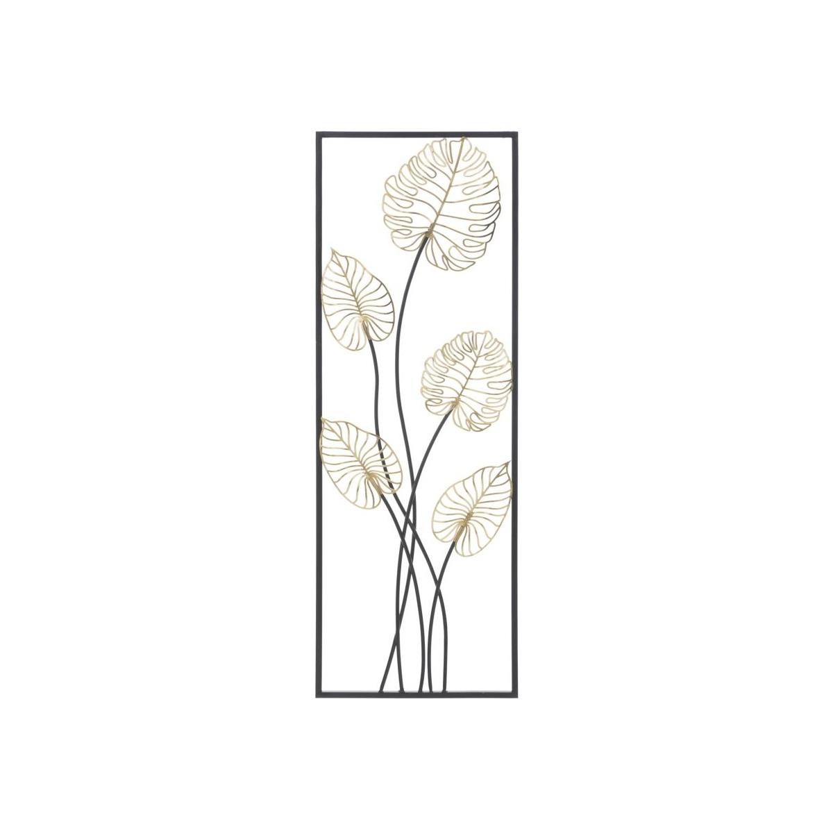 Quadro Pannello In Ferro Luxy Mod.B cm.31x2,5x90