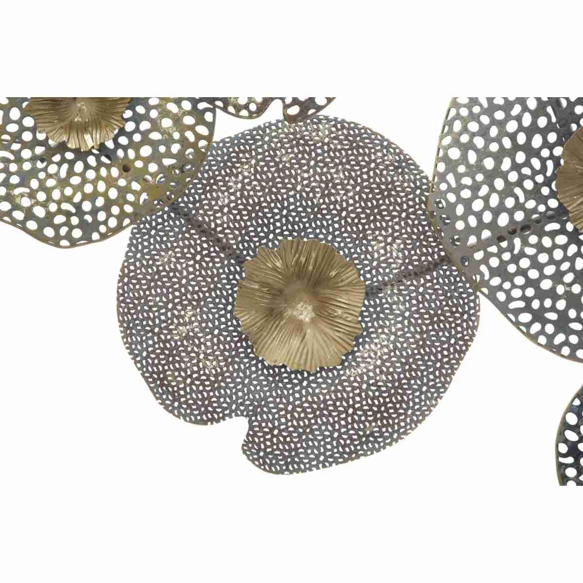 Quadro Pannello In Ferro Holes cm.119x7x59,5