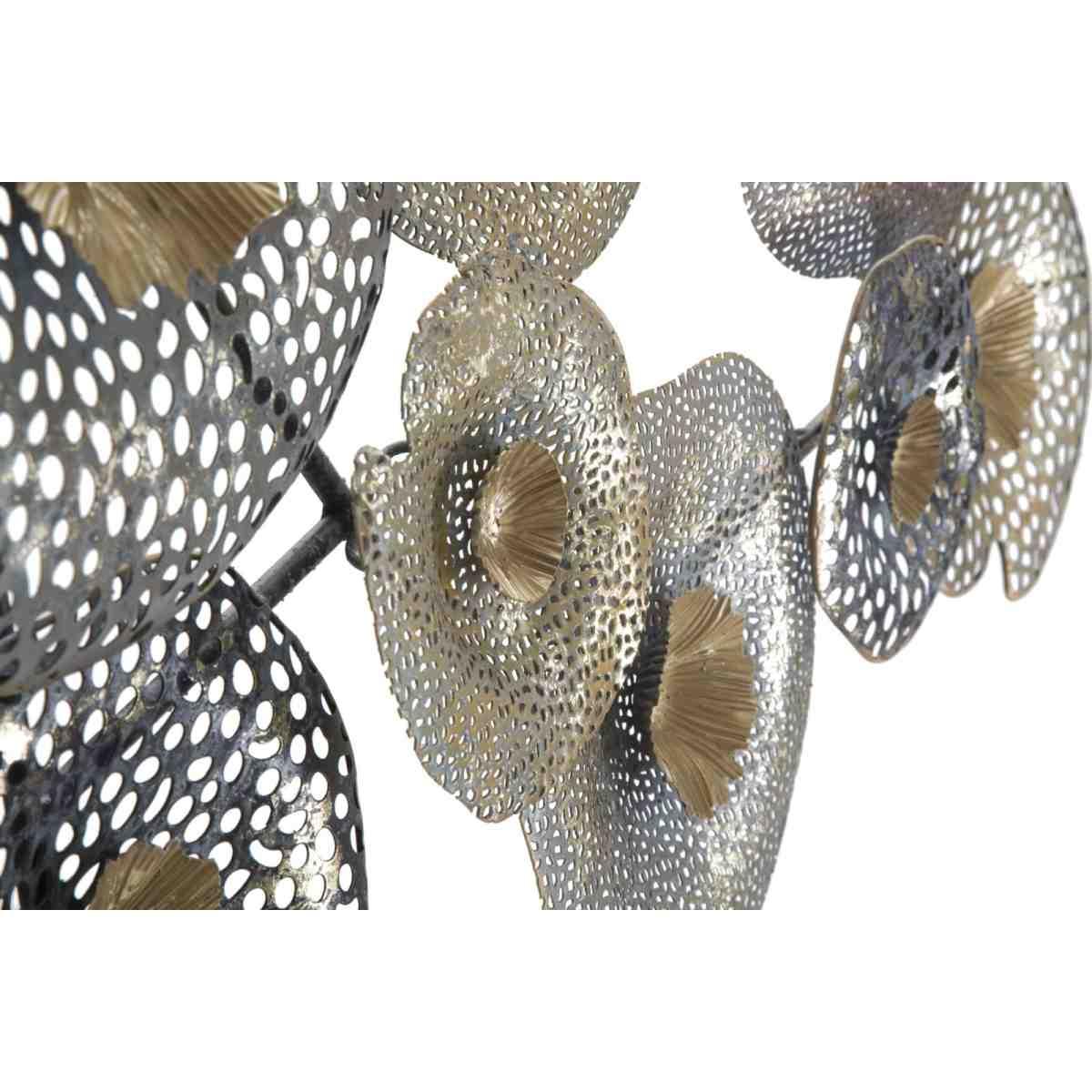Quadro Pannello In Ferro Holes cm.119x7x59,5