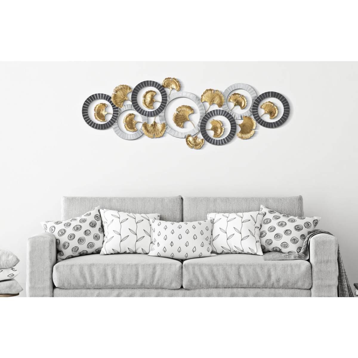 Quadro Pannello In Ferro Arty Mod.B cm.127,5x4x44,5